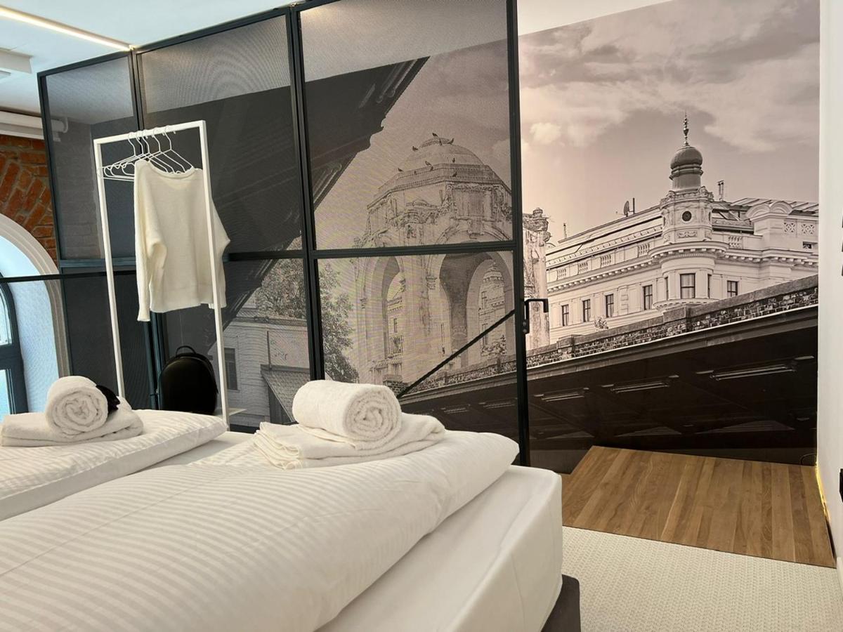 Aparthotel Fesh Lofts Wiedeń Zewnętrze zdjęcie