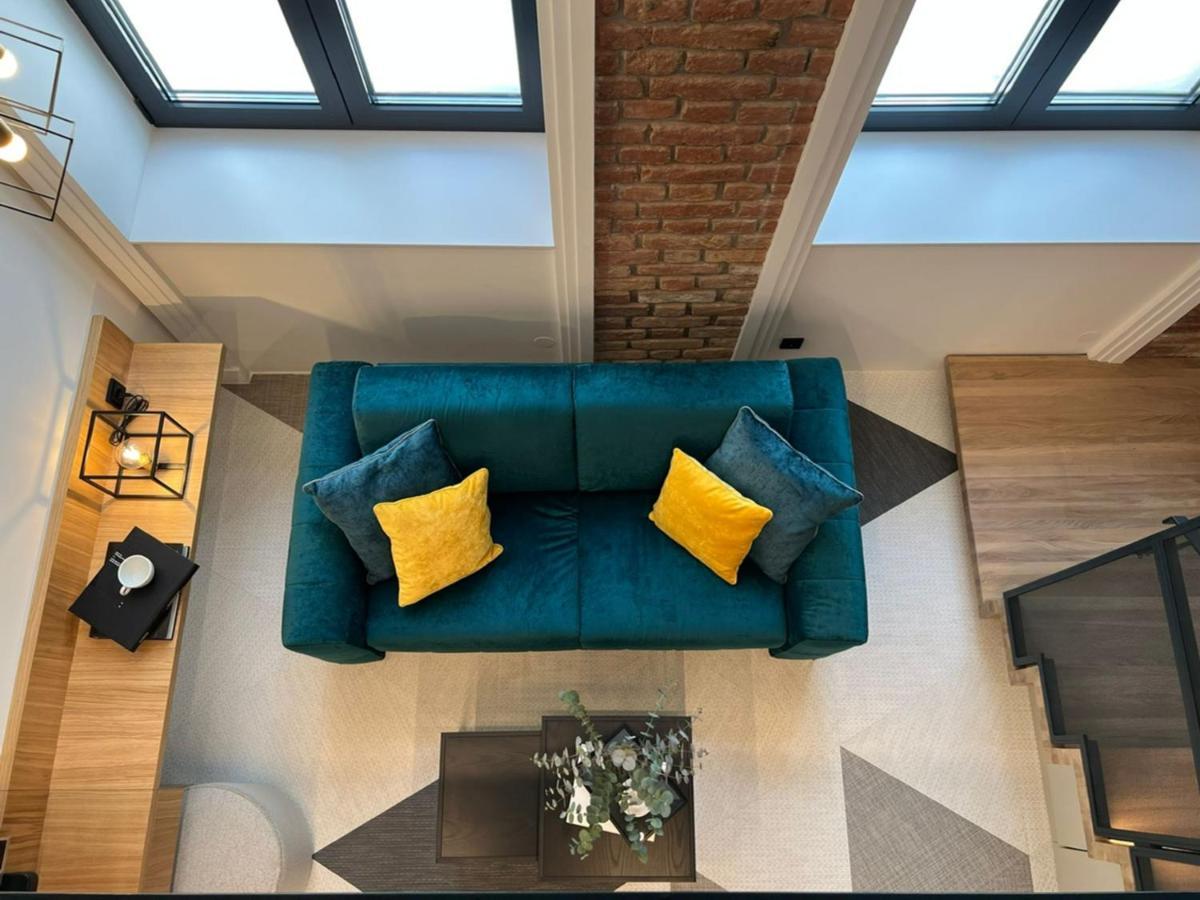 Aparthotel Fesh Lofts Wiedeń Zewnętrze zdjęcie