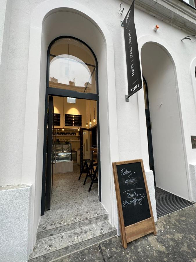 Aparthotel Fesh Lofts Wiedeń Zewnętrze zdjęcie