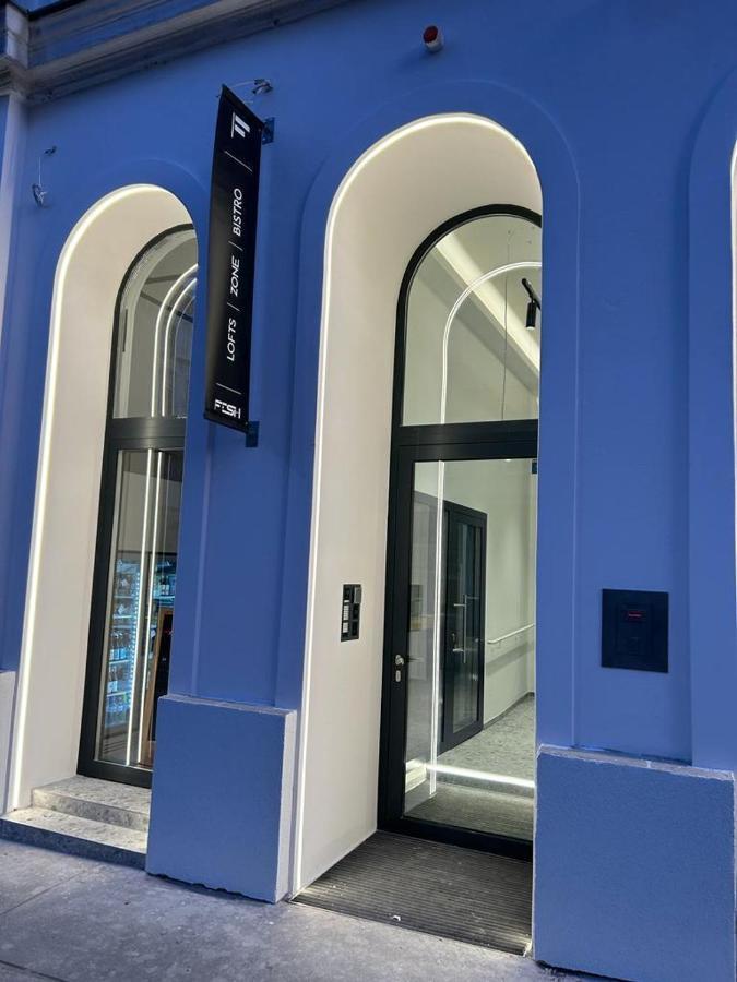 Aparthotel Fesh Lofts Wiedeń Zewnętrze zdjęcie